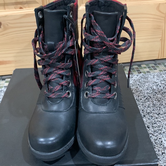 SOREL Lexie wedges, Black / Noir. NWT’s - Picture 3 of 5